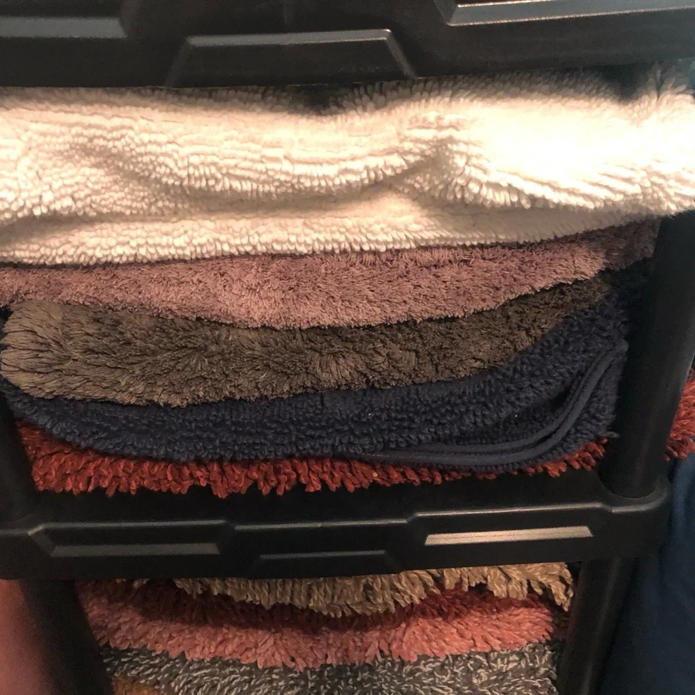 Casaluna bathroom rugs